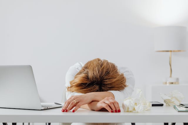 Sleep Deprivation as a Working Mom